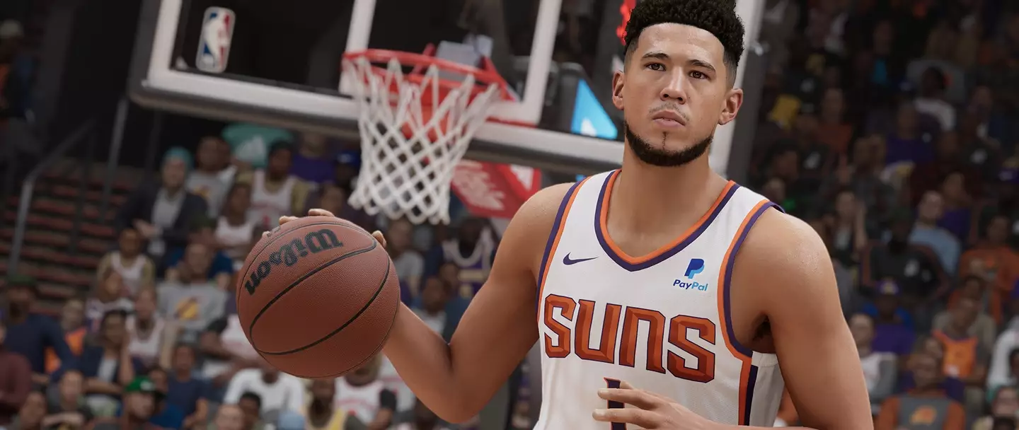 NBA 2K23 Gameplay Screenshot (2K Games)