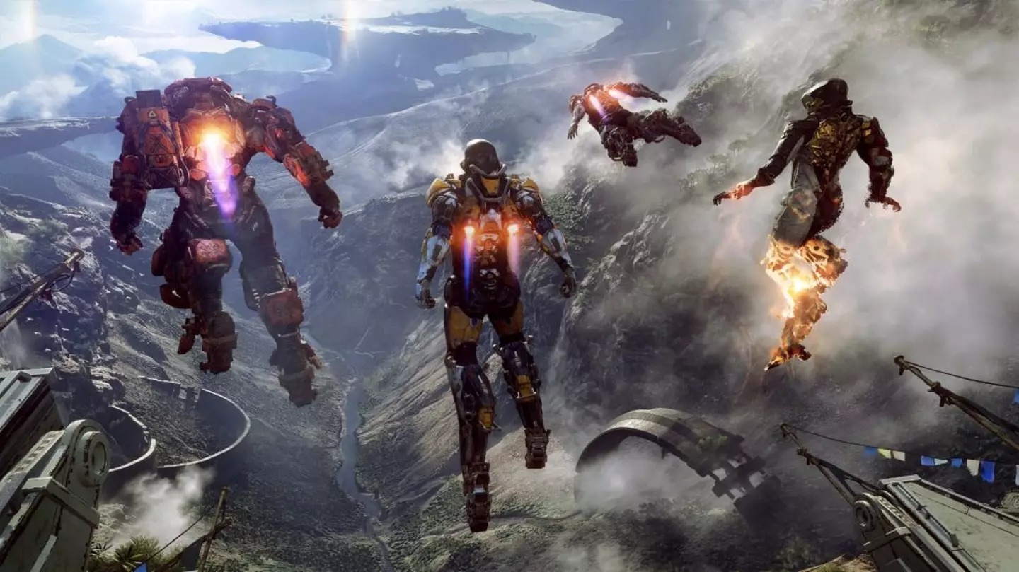 Official promo image for Anthem from EA's blog, EA