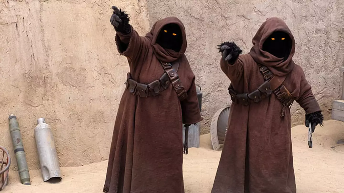 Star Wars quietly confirmed what's under a Jawa's hood, and we all missed it