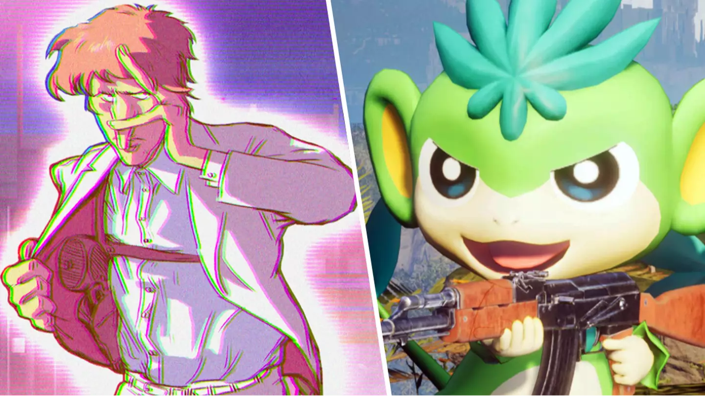 Palworld challenged as Steam's highest rated game by Cyberpunk 2077 inspired action-adventure