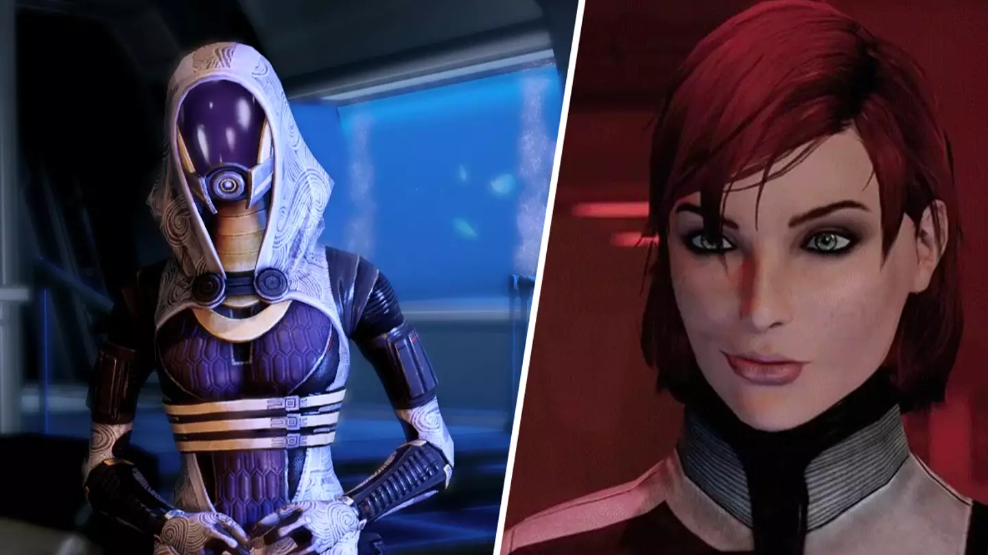 Mass Effect's Tali hailed as best love interest in gaming
