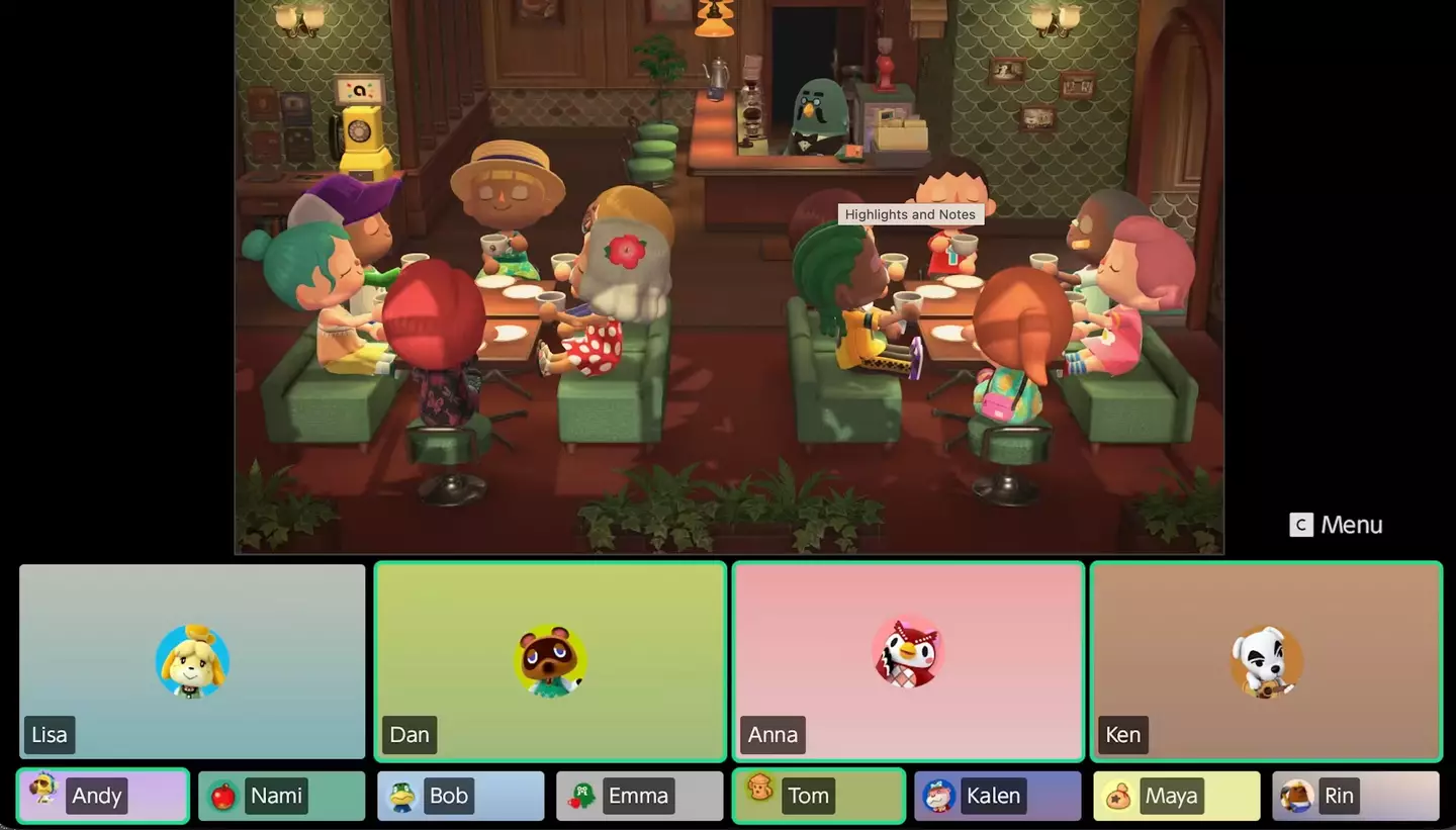 Animal Crossing: New Horizons Nintendo Switch 2 Update, Credit / Nintendo