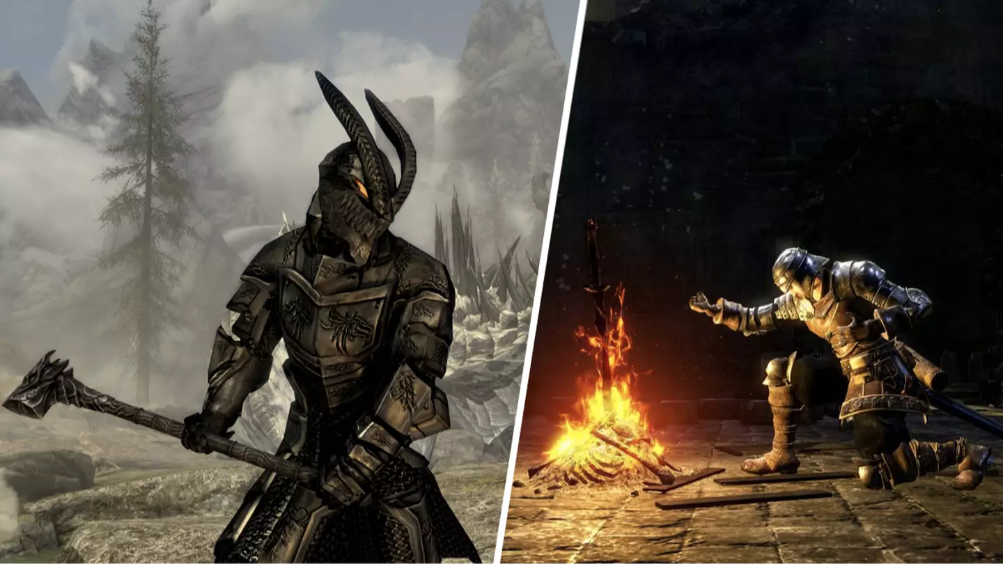 Skyrim meets Dark Souls in this outstanding free download