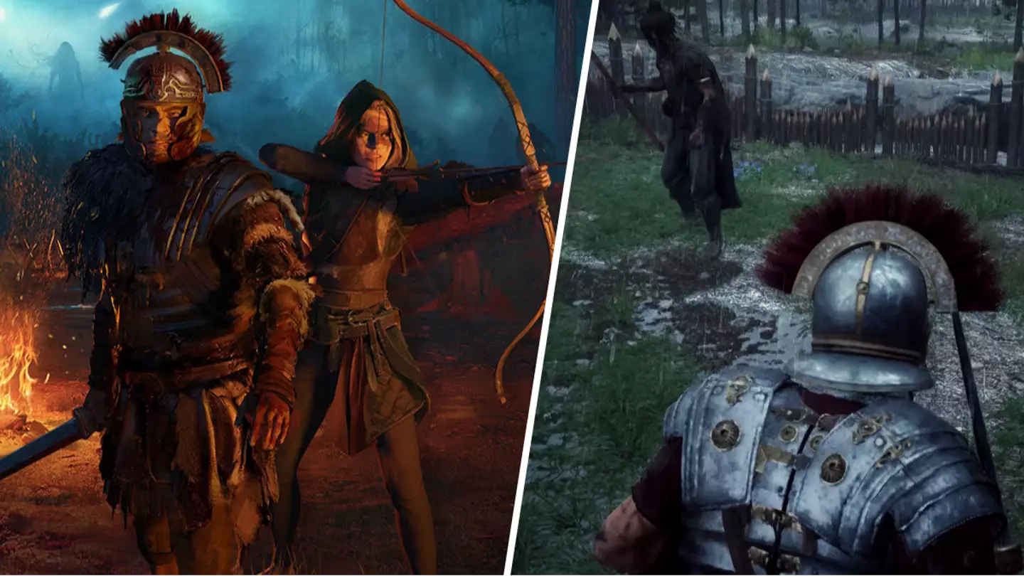 Skyrim collides with Valheim in upcoming open-world survival RPG