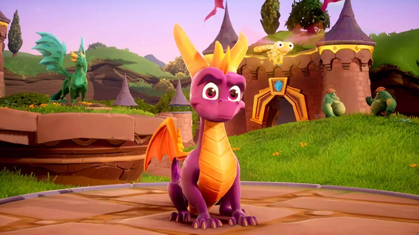 Spyro Reignited Trilogy /