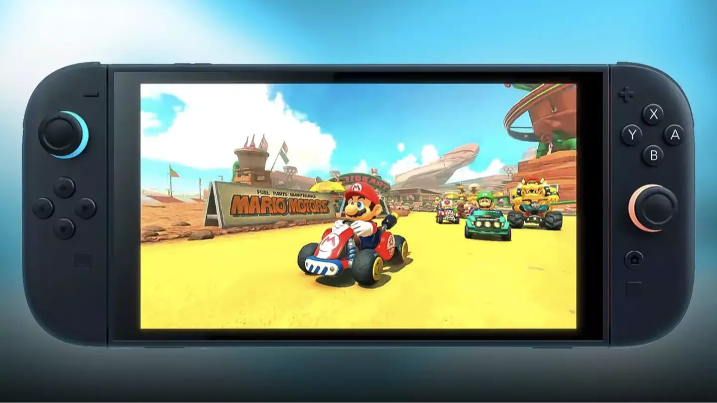 Nintendo Switch 2 leak suggests console won't be as powerful as we thought