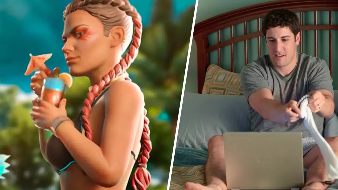 Thirsty Apex Legends players furious new swimsuit skins aren't skimpy enough