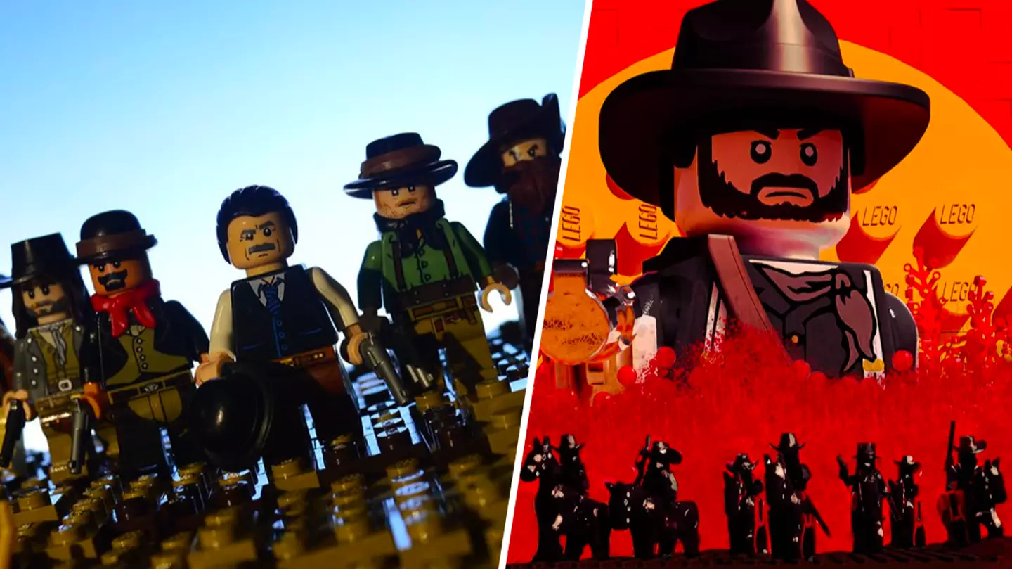 LEGO Red Dead Redemption is the game we didn't know we needed