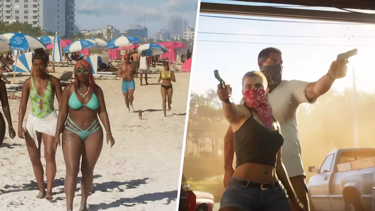 GTA 6 fans convinced they've found an alien hiding in the trailer