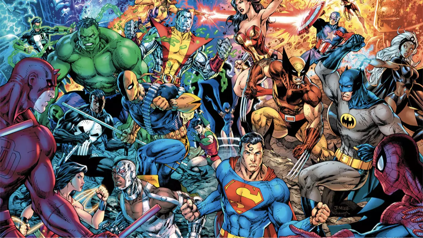 Marvel X DC crossover officially confirmed for 2025 release