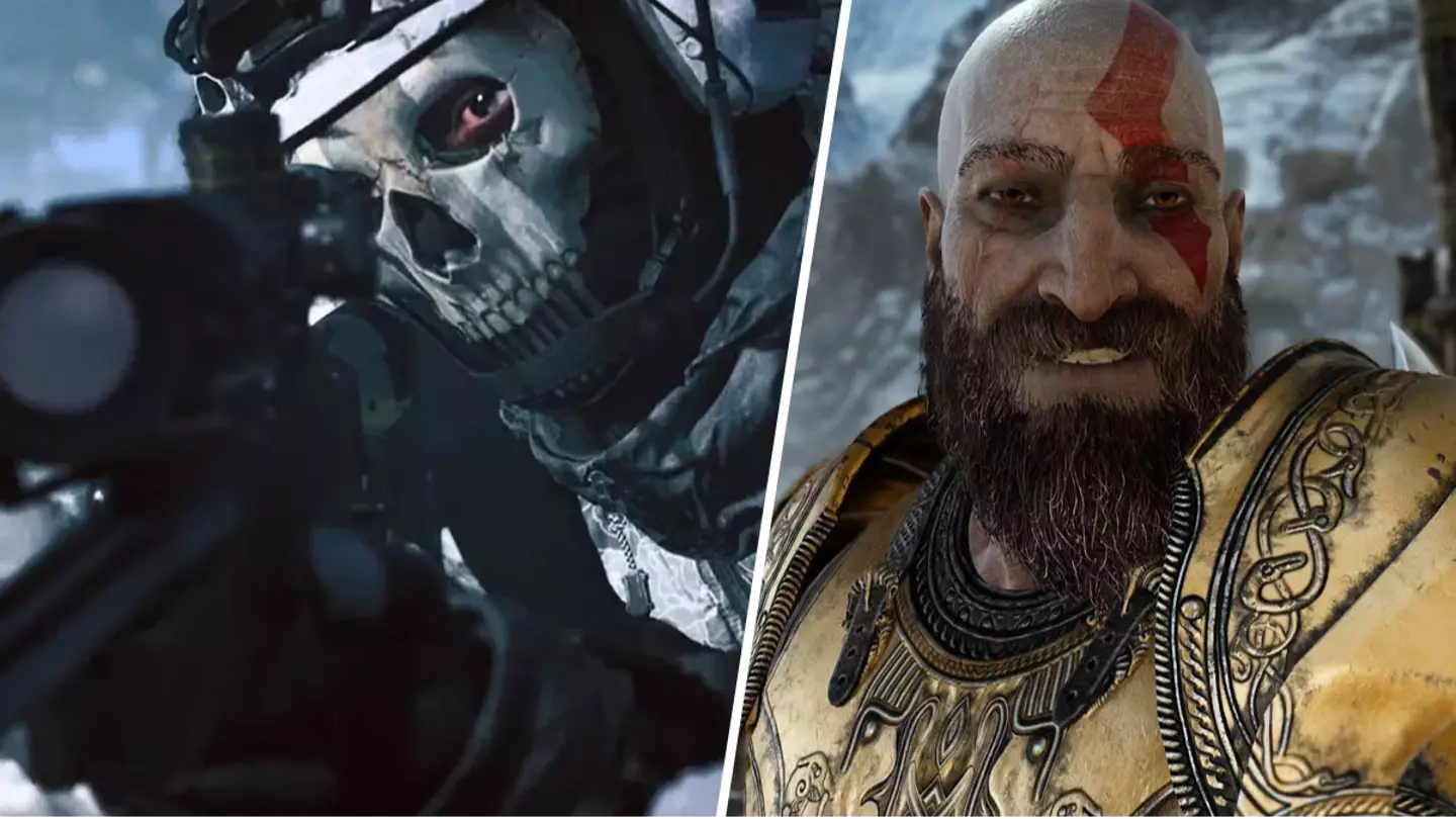 Call Of Duty devs outraged by God Of War's 3-hour campaign jab