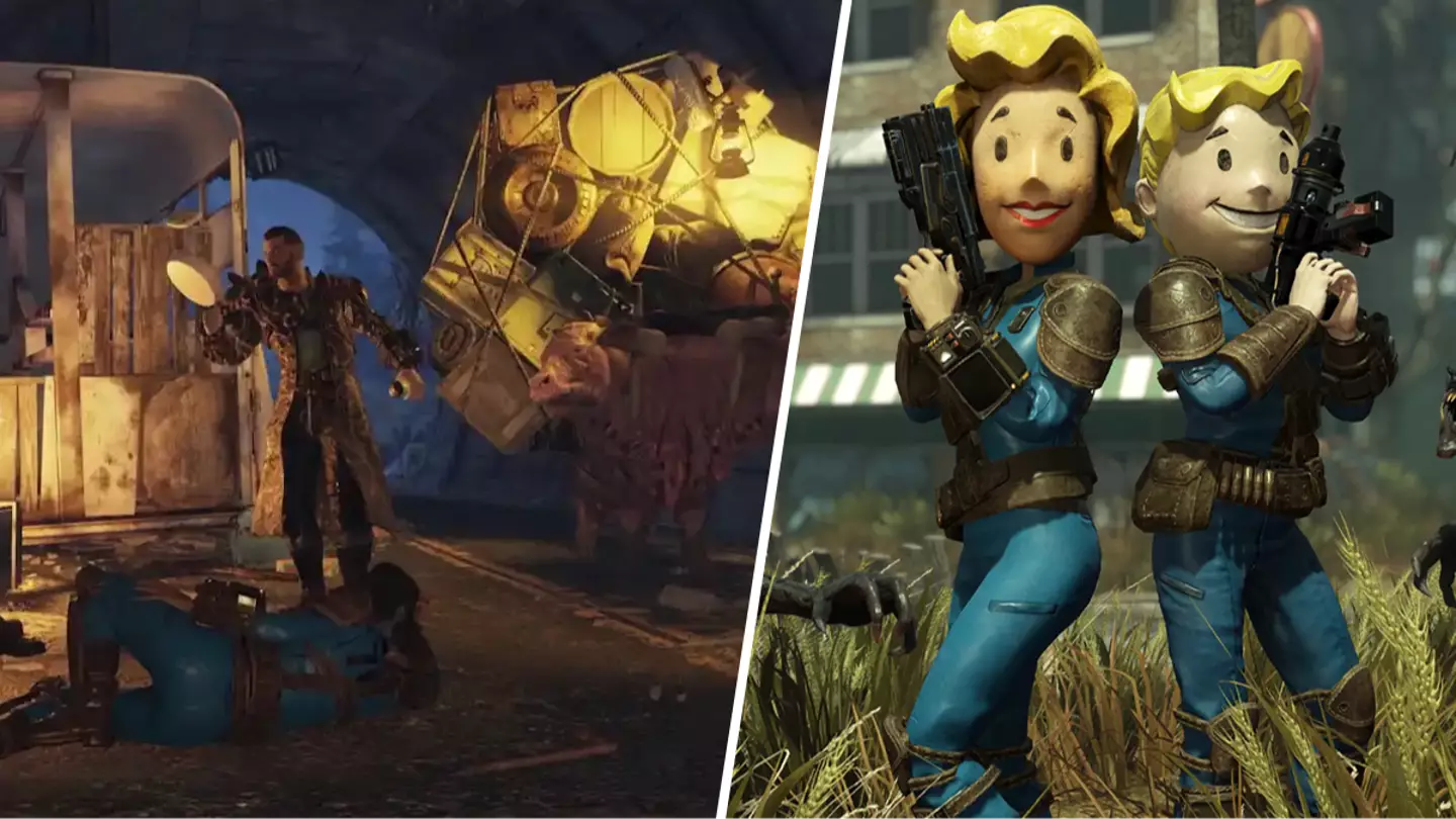Fallout fans surprised with huge new expansion you can download today