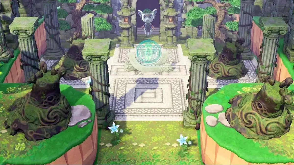 Animal Crossing Players Are Creating Zelda Magic, My Island Can’t Compete