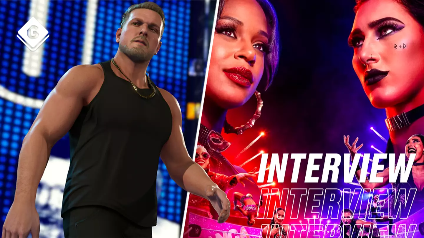 WWE 2K24 developer interview: Pat McAfee Pack