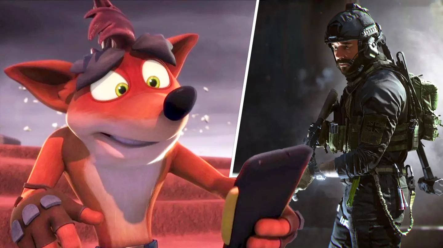 PlayStation gamers heartbroken Sony traded Bethesda, Crash, and more for 10 years of Call Of Duty