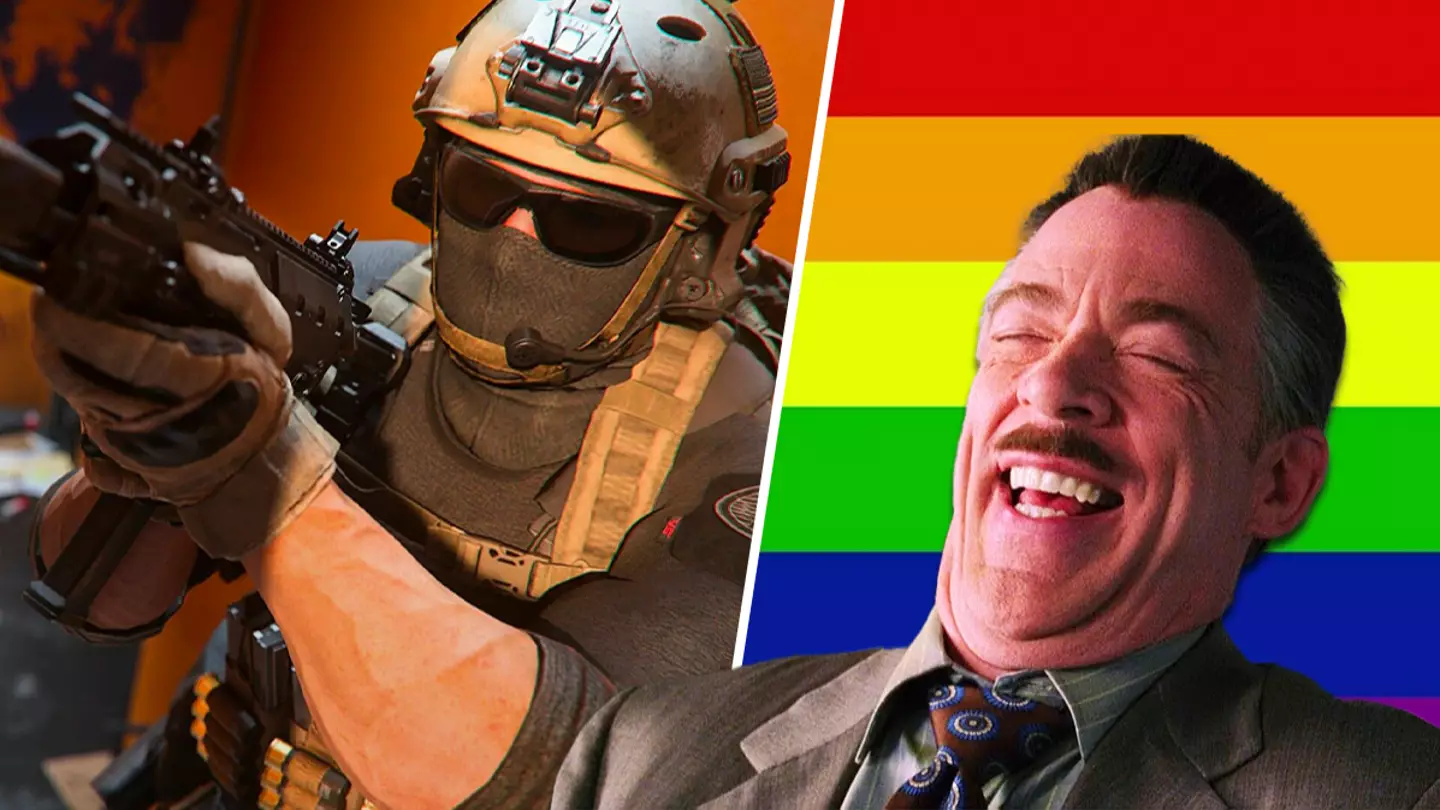 Call Of Duty YouTuber demands LGBTQ+ flags be censored, is immediately shut down