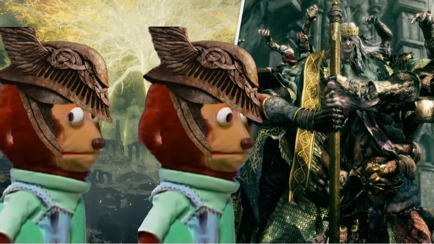 'Elden Ring' Fans Find NSFW-Looking Enemy, Make It Mascot Of The Game