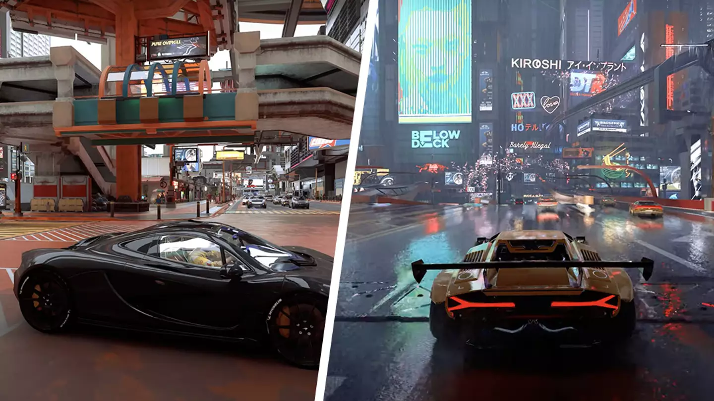 Cyberpunk 2077 looks like a damn PlayStation 6 game in gorgeous graphical overhaul