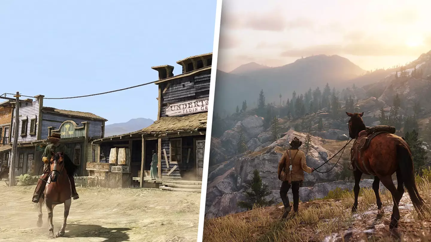 Red Dead Redemption 2 players follow strange map down a rabbit hole