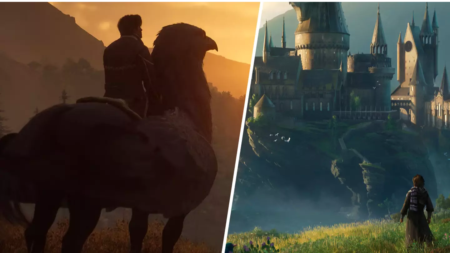 Hogwarts Legacy map comparison shows how it compares to other open worlds