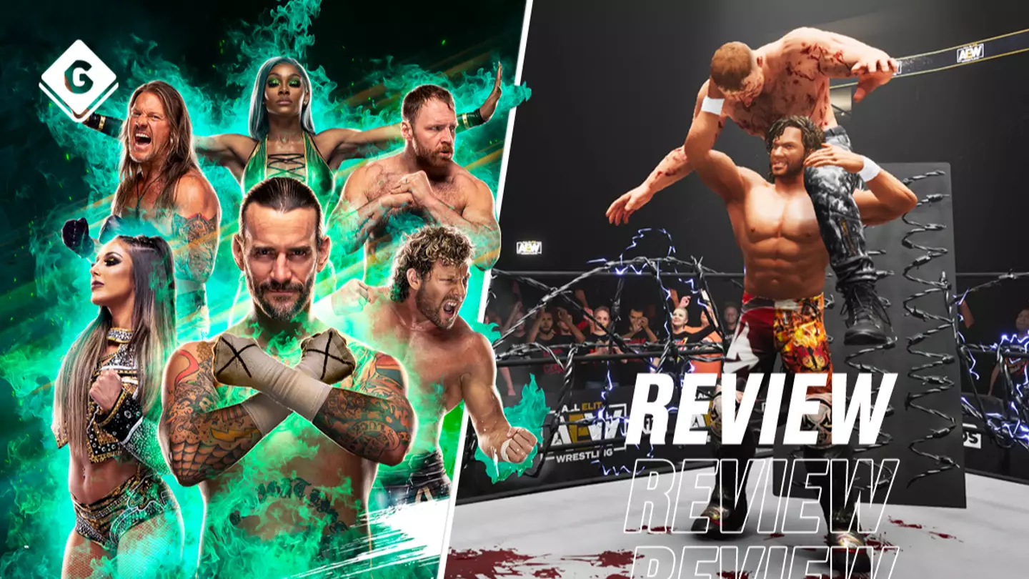 AEW Fight Forever review: A little bit of old school for the new school