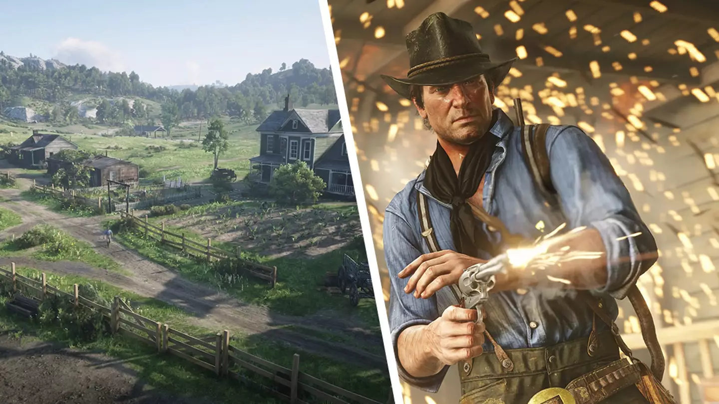Red Dead Redemption 2 players amazed by hidden bunker filled with loot