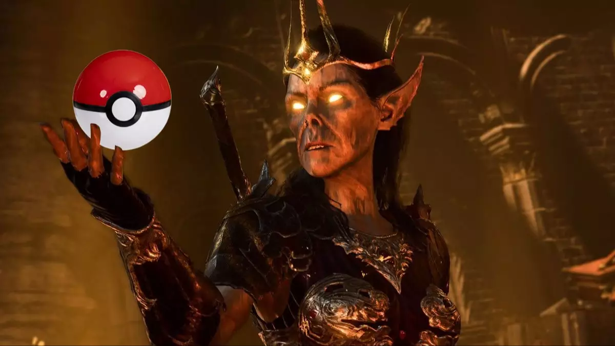 Baldur’s Gate 3 Mod Adds Poké Balls To Capture NPCs, Why