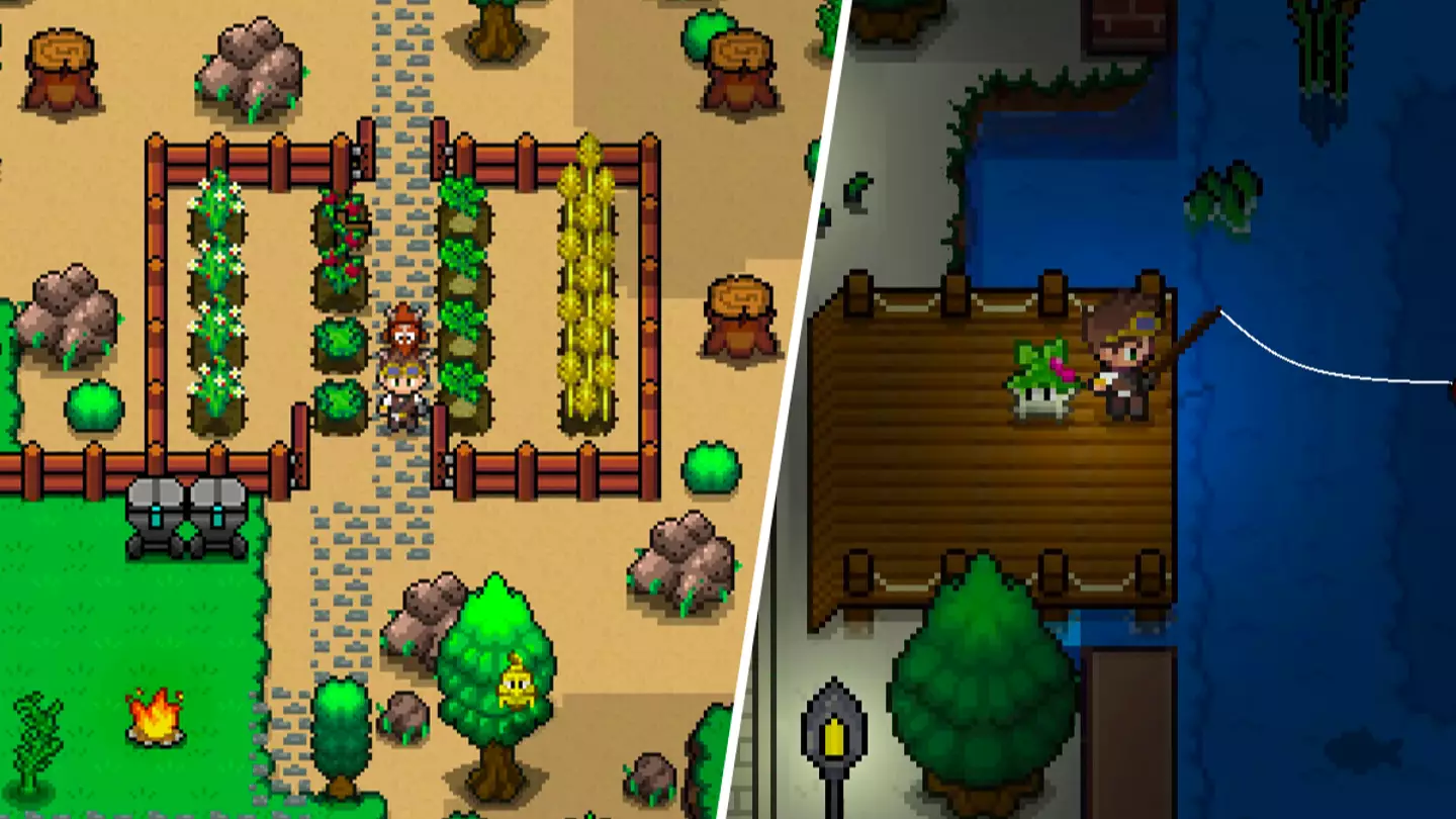 Stardew Valley meets Pokémon in gorgeous new 2025 RPG