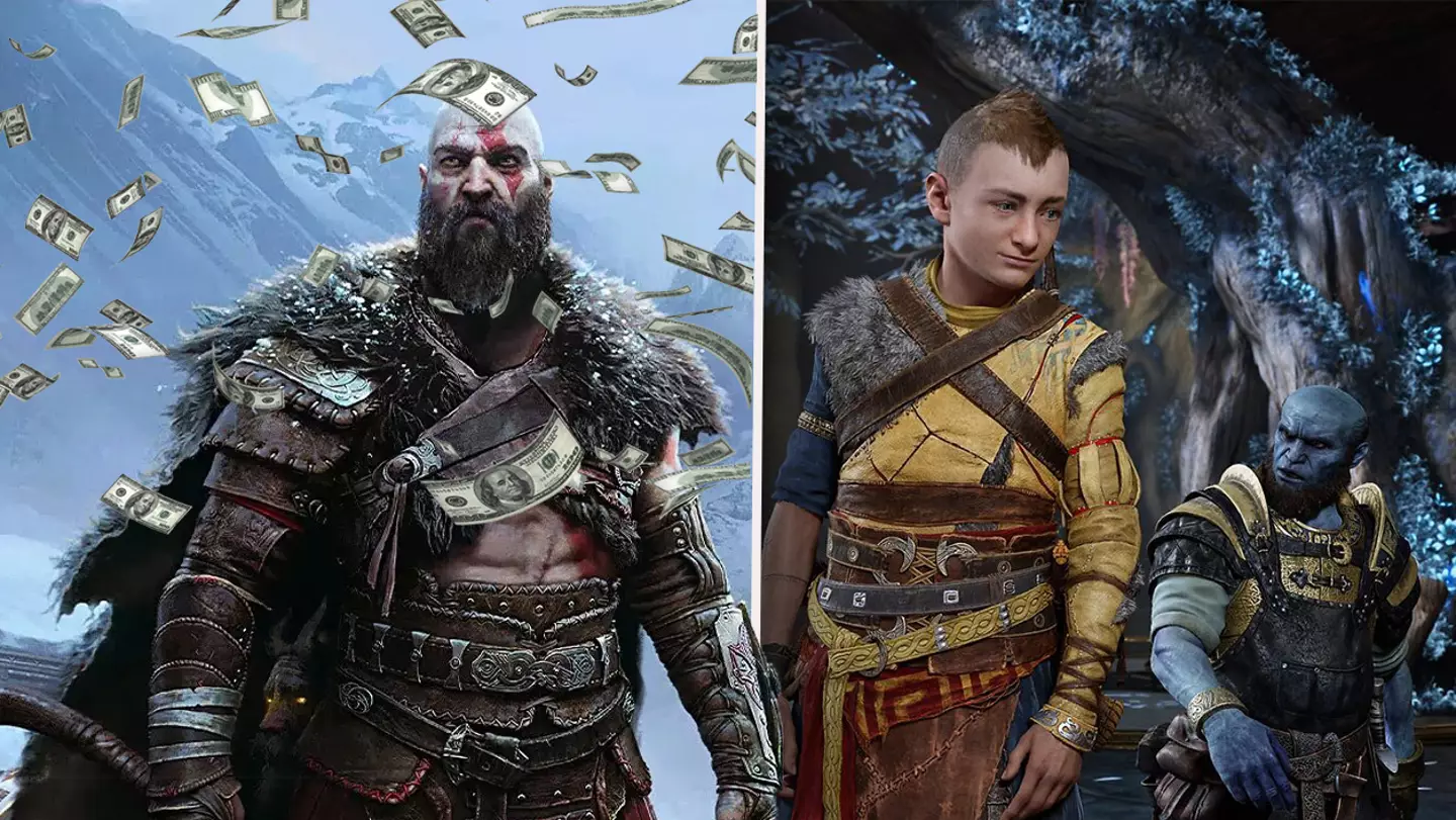 'God Of War Ragnar​​ök' PS4 To PS5 Upgrade Price Confirmed By Sony