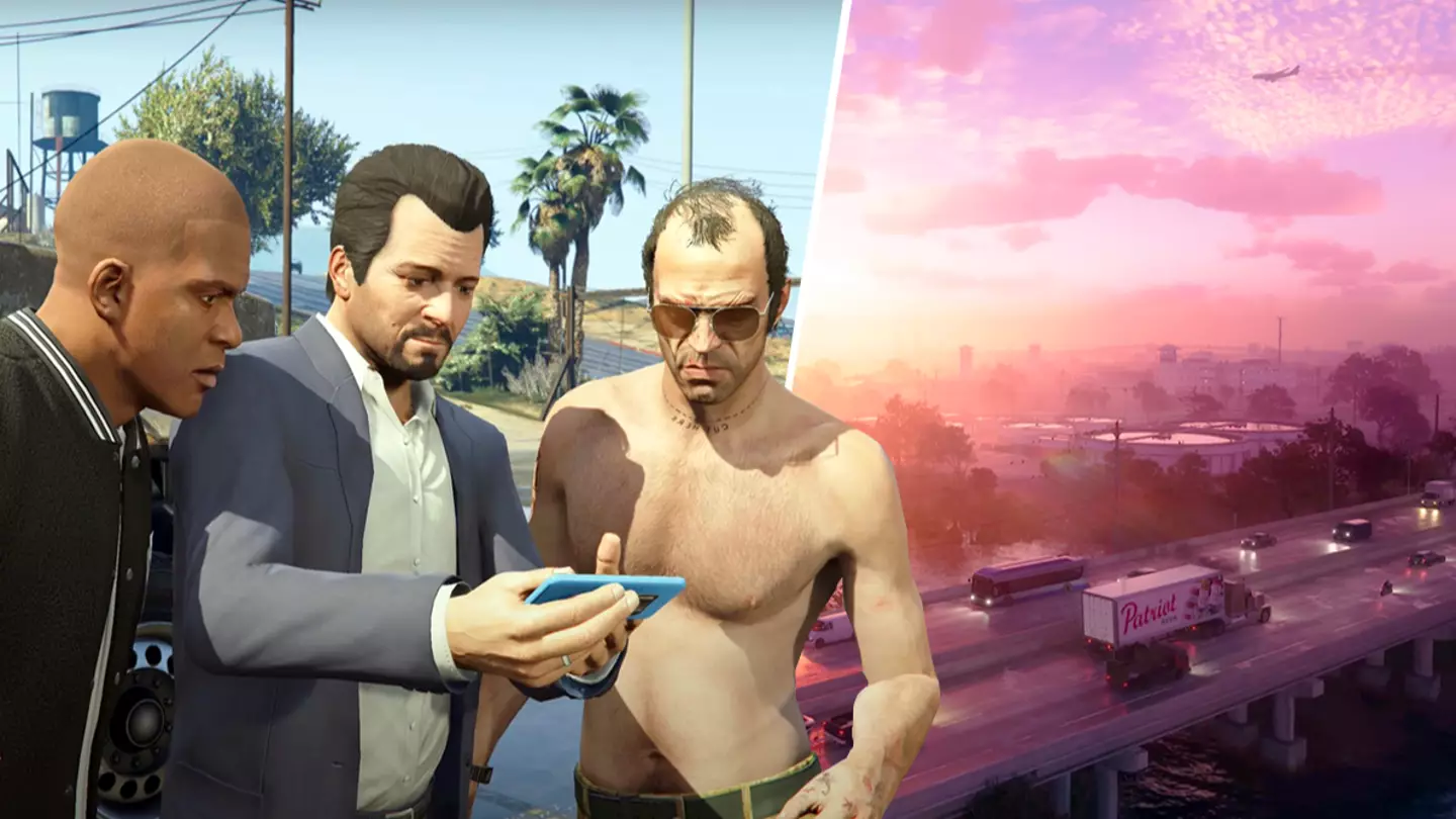 GTA 6 move over, we're getting a Grand Theft Auto movie