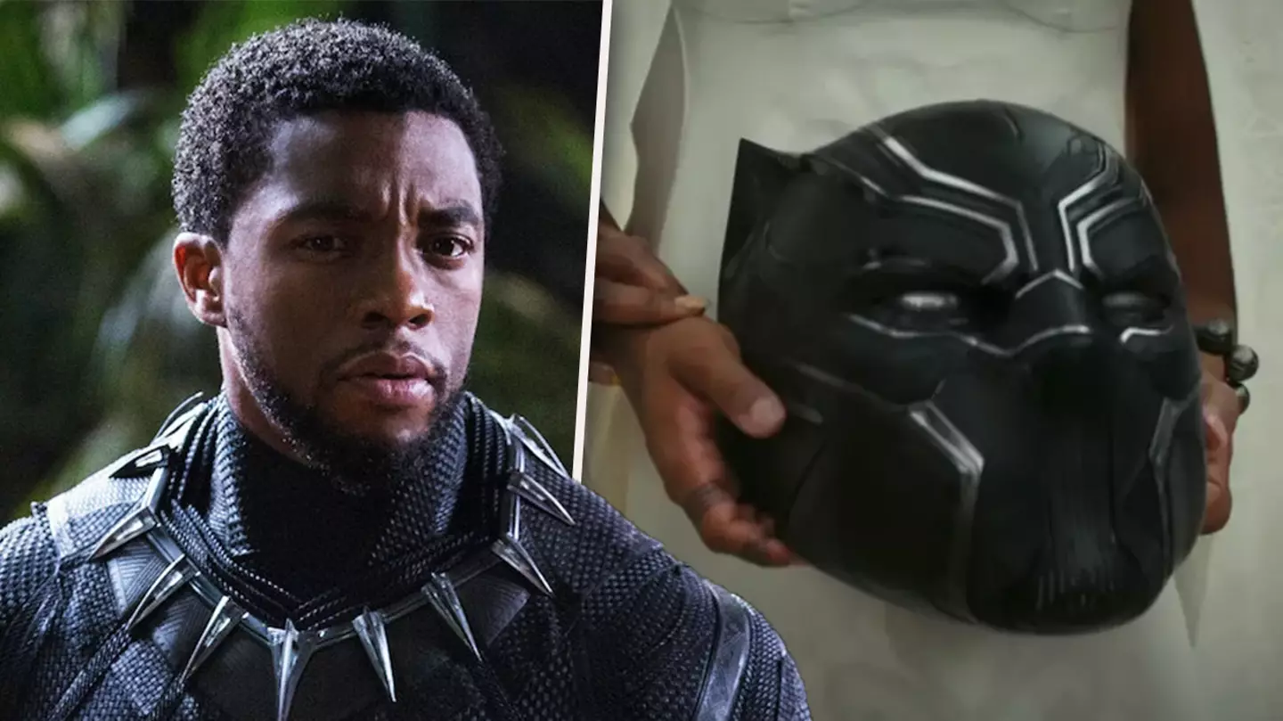 Marvel fans reduced to tears by heartwarming Chadwick Boseman tribute