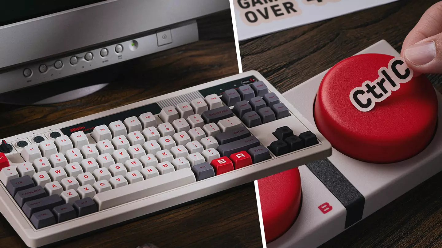 8BitDo Retro Keyboard review: A thoroughly modern throwback