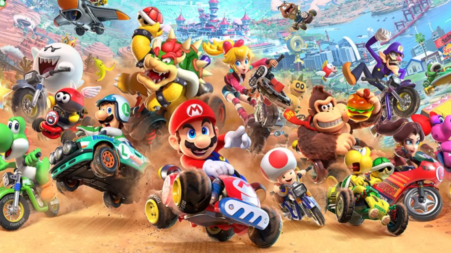 Massive Switch 2 offer sees Mario Kart World slashed to £31 plus Donkey Kong discount
