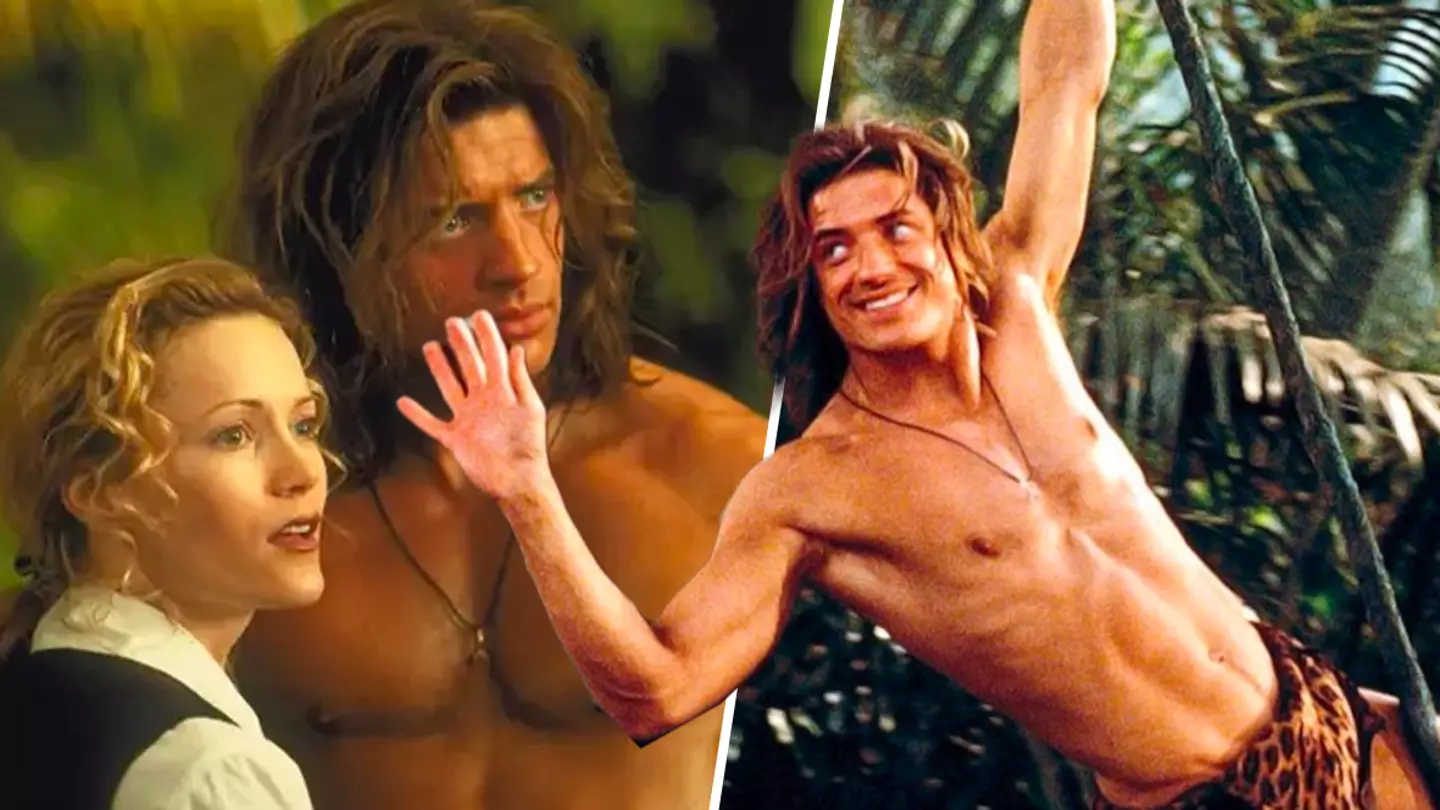 Brendan Fraser apologises to fans for George Of The Jungle incident