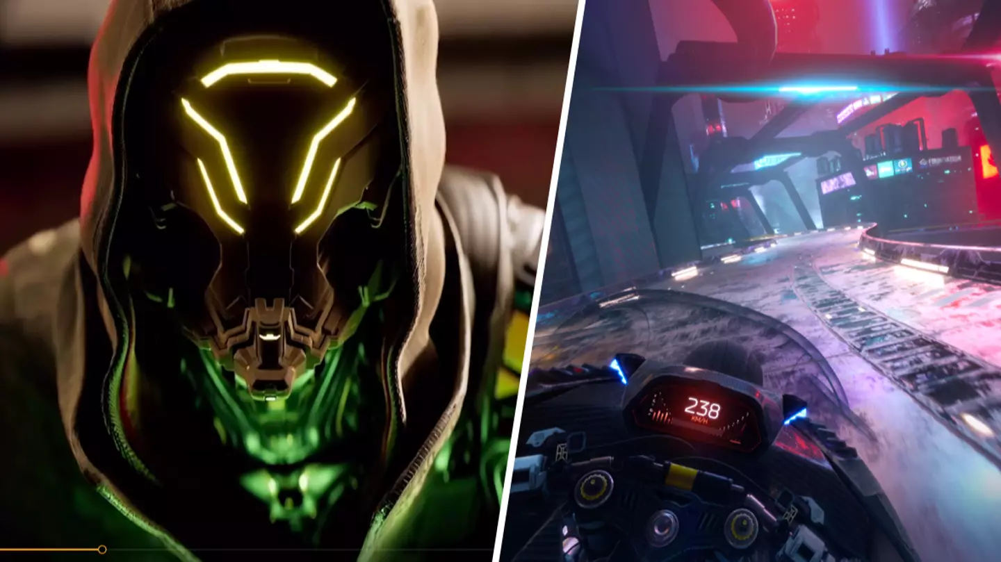 Ghostrunner 2 is a seamless blend of Cyberpunk 2077, Assassin's Creed, and Mirror's Edge