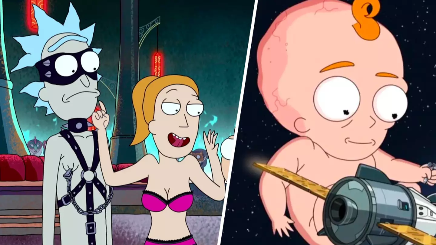 Rick And Morty's latest season has too much incest, fans complain