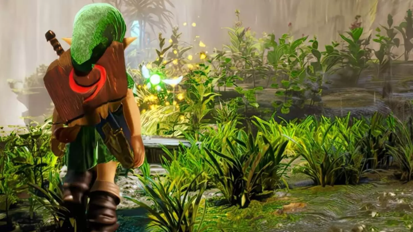 Zelda: Ocarina Of Time remake gets stunning free demo: 'I've waited years'