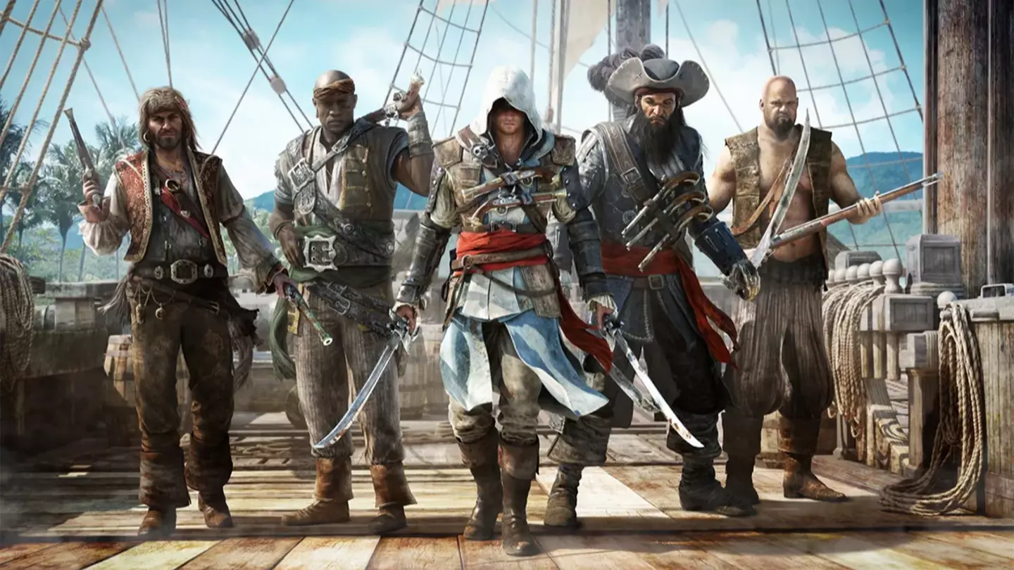 Assassin's Creed: Black Flag Remake Ditching Modern Day Sections, Adding So Much More