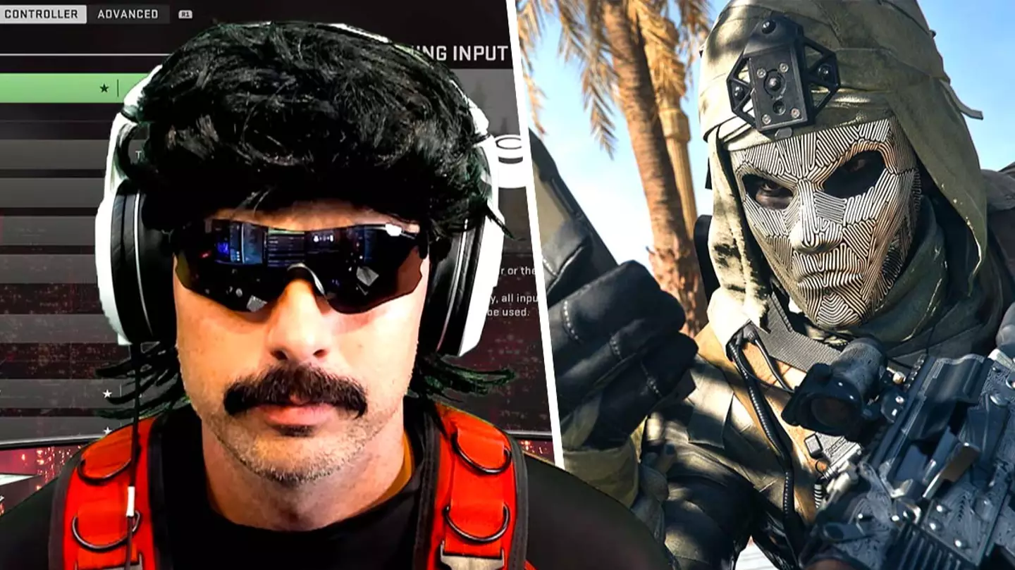 Dr Disrespect banned from Warzone 2.0, claims devs are trying to “make an example” out of him