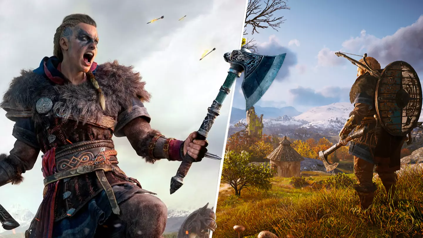 Assassin's Creed Valhalla is free for some of you to download and play right now