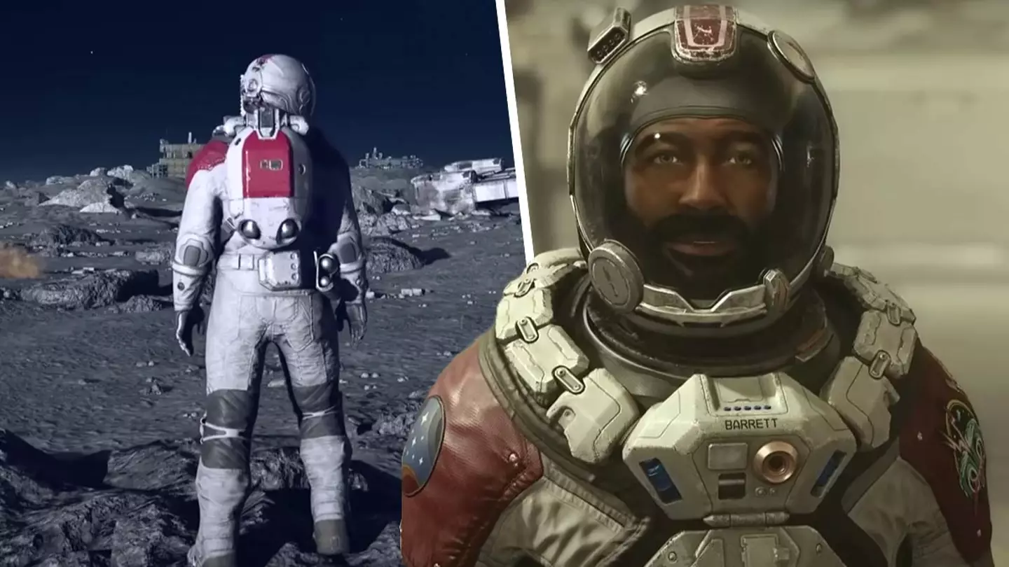 Starfield NPCs will call you by your actual name