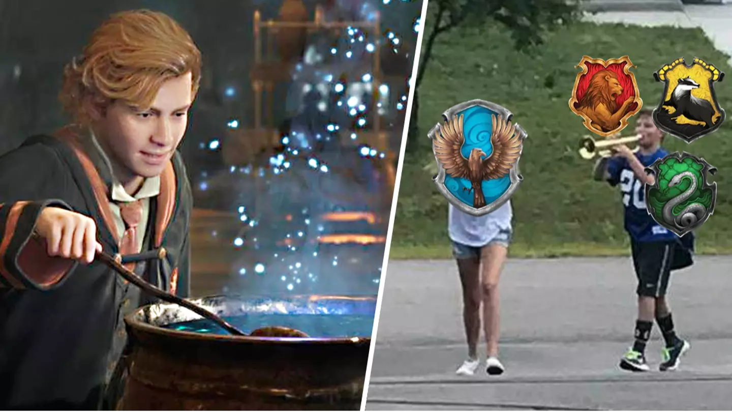 Hogwarts Legacy trophy list proves that Ravenclaw is the worst house