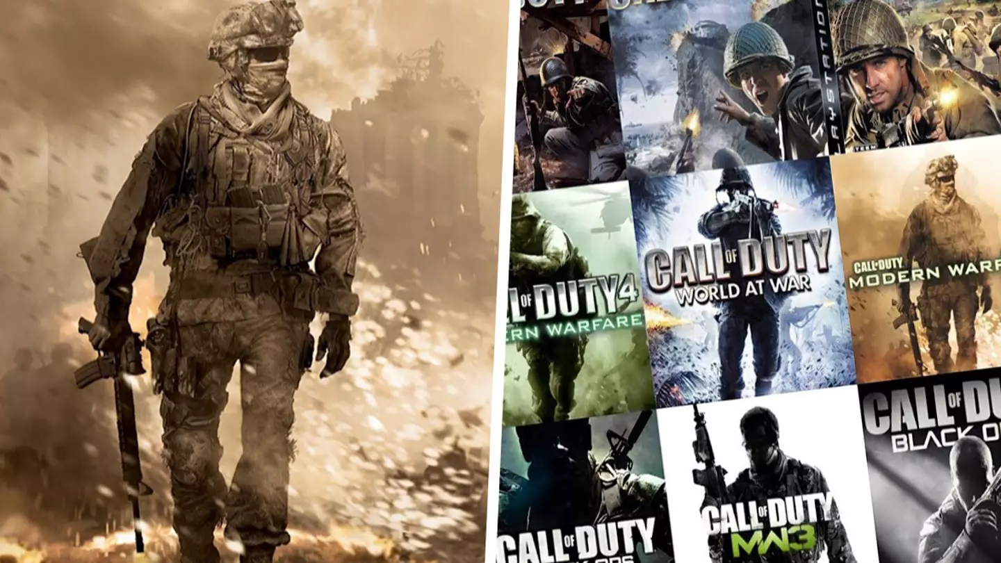 Call Of Duty: Franchise Collection available on Steam for just £728
