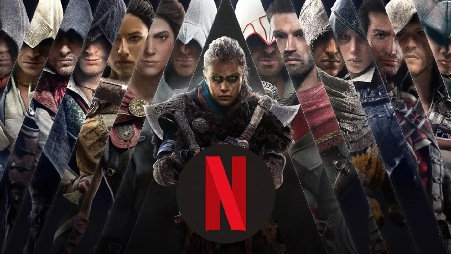 Assassin's Creed fans stunned as Netflix live-action series unveiled