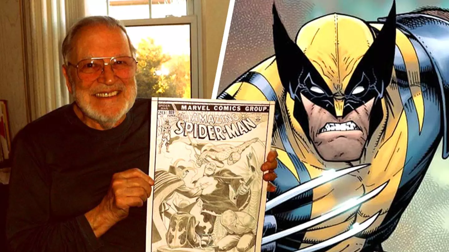 Marvel icon and Wolverine co-creator John Romita Sr. has died at 93