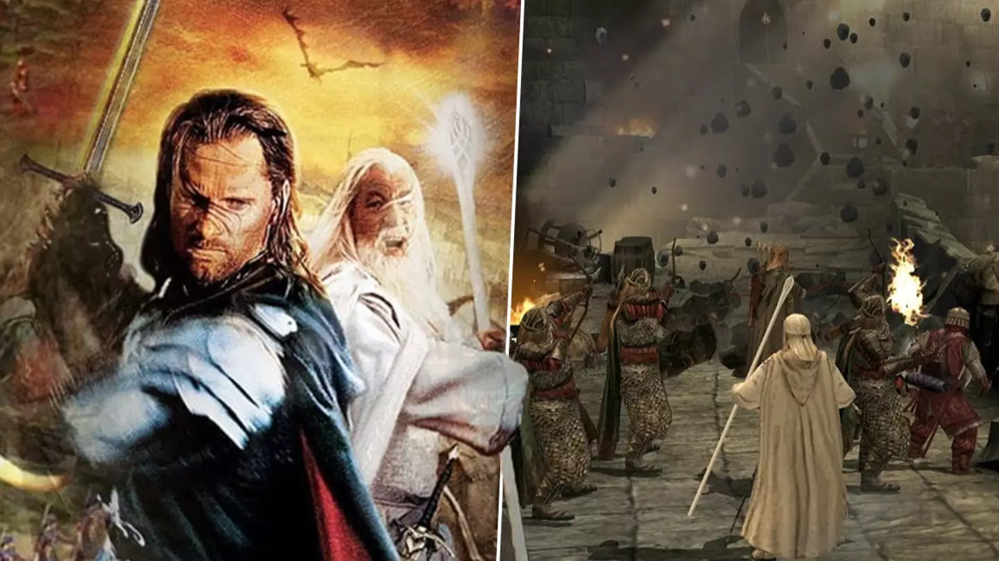 Video Game Super-Publisher Buys Rights To The Lord Of The Rings And The Hobbit