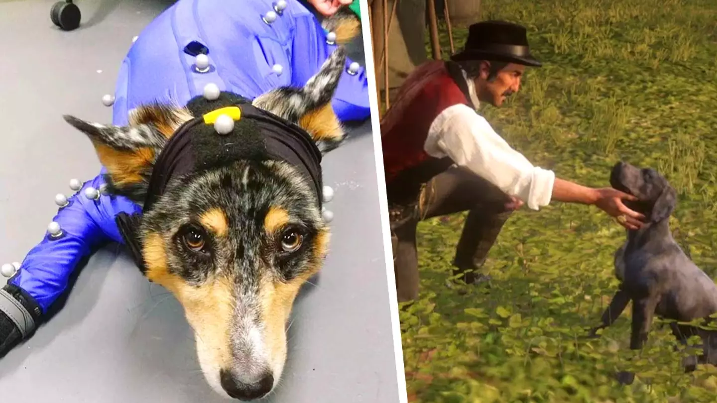 Red Dead Redemption 2 dog Cain has passed away in real life