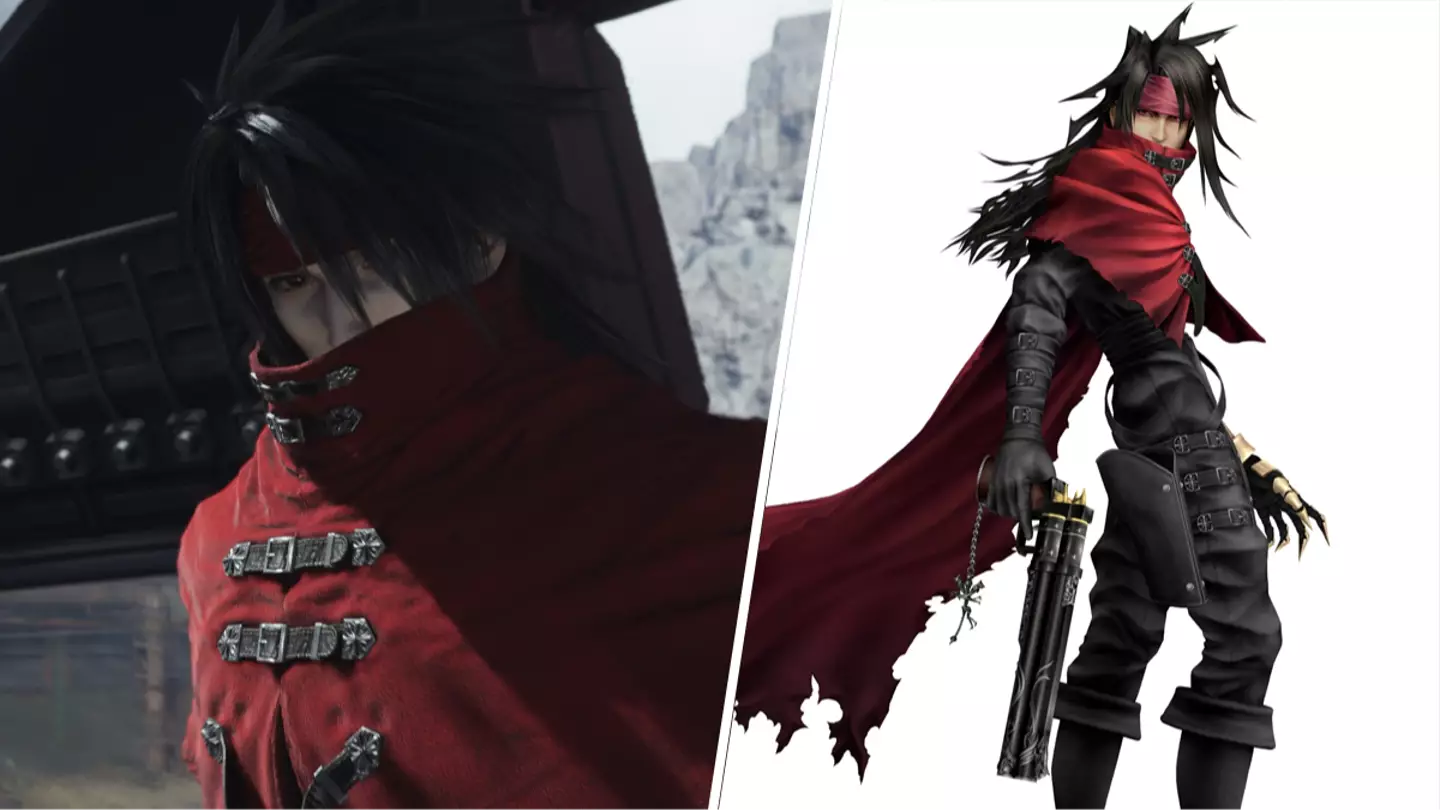 Final Fantasy 7 Rebirth: Vincent Valentine's history explained