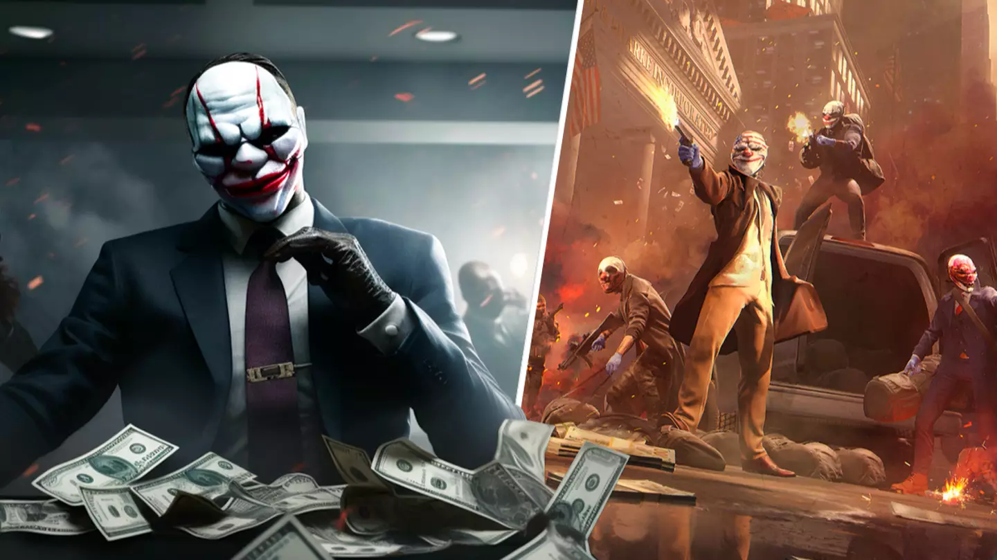 Payday 3 has less players than Payday 2 on Steam, yikes