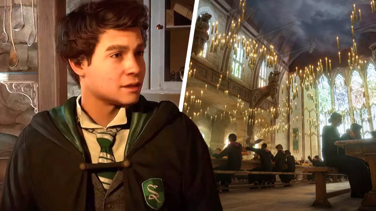 Hogwarts Legacy mod basically turns game into Skyrim